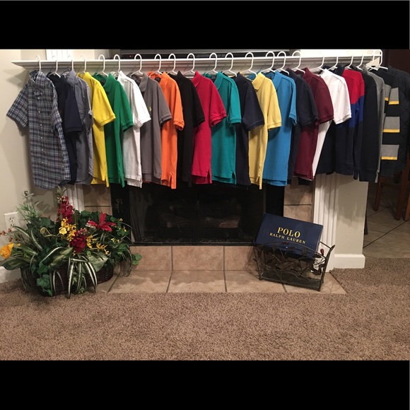 Polo By Ralph Lauren Boys size 8 shirts - Picture 2 of 2